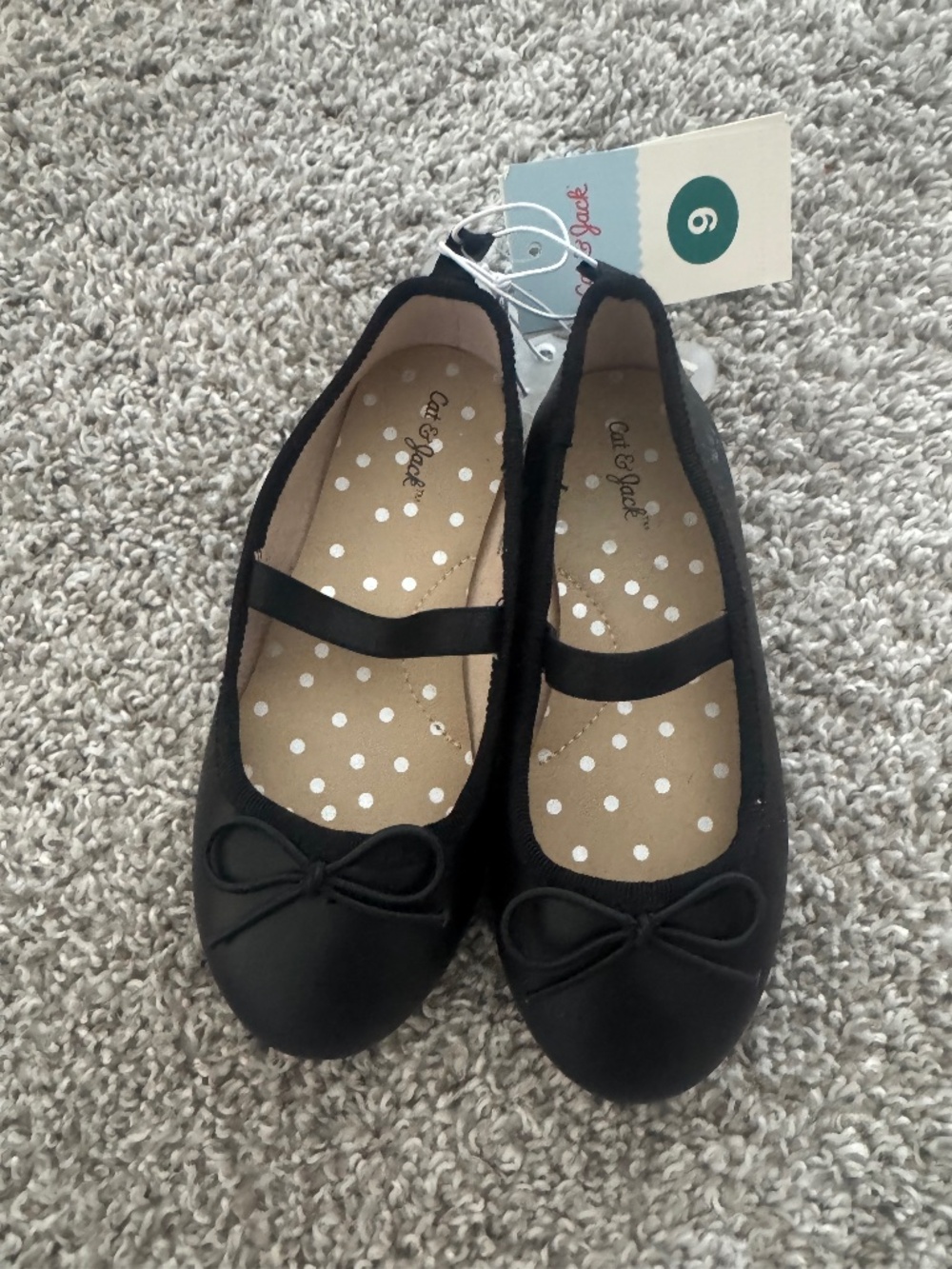 Black girl dress shoes 9c